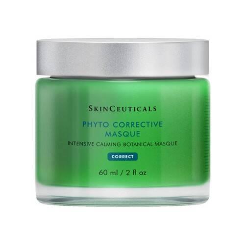 Skinceuticals Soothing Face Mask - Phyto Corrective Masque 60ml for Sensitive Skin Relief Skinceuticals Phyto Corrective Masque - Soothing Face Mask Skinceuticals Phyto Corrective Masque, soothing face mask, botanical skincare, hyaluronic acid face mask, sensitive skin relief, calming skincare, natural ingredients, gel mask, hydration, skin comfort, skincare routine