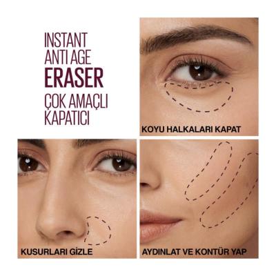 Maybelline New York Instant Anti Age Eraser Concealer - High Coverage, 12-Hour Hydration, Multi-Purpose Makeup - view 9