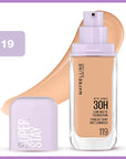 Maybelline New York Super Stay Lumi Matte Foundation - Long-Lasting, Matte Finish, Lightweight Makeup for Various - view 7