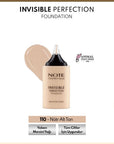 Note Invisible Perfection Foundation with Neutral Undertone 30ml