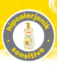 Dalin Gentle Baby Shampoo - Hypoallergenic, Dermatologically Tested, 23.69 fl oz - view 2