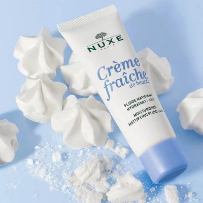 nuxe hydrating cream emulsion 50ml, nuxe moisturizing cream for combination skin, nuxe beauty cream bottle Nuxe Hydrating Cream Emulsion - 48hr Moisture | 50ml Nuxe Hydrating Cream Emulsion - 48hr Moisture | 50ml nuxe, hydrating-cream, moisturizer, combination-skin, botanical-skincare, 48-hr-hydration, skin-care, beauty-emulsion, ai-generated, luxury-skincare