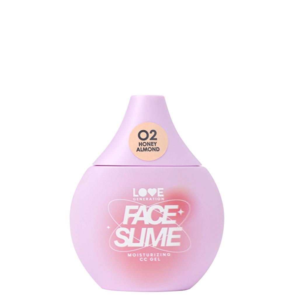 Love Generation Moisturizing CC Gel Face Slime 02 Honey Almond