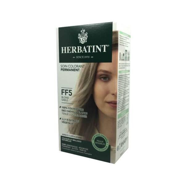 Herbatint FF5 Blond Sable Hair Dye: Natural, Ammonia & Paraben-Free Color with Aloe Vera for Sensitive Scalps - Gentle Plant-Based Formula - image 2