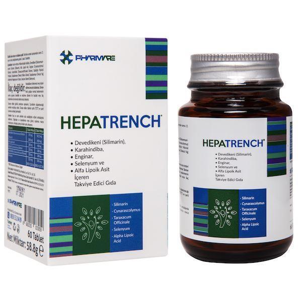 Hepatrench - Liver Support Supplement - Detox & Cleanse Tablets for Enhanced Liver Function & Health - 60 Count Hepatrench: Liver Support & Detox Tablets | Healthy Liver Function liver support supplement, liver detox tablets, Hepatrench, liver health supplements, liver cleanse products, dietary supplement tablets, liver function support, liver health, liver cleanse, liver detox, tablets, dietary supplement, health supplement, liver aid, gifts for him, gifts for her, health-conscious, liver detoxification, n