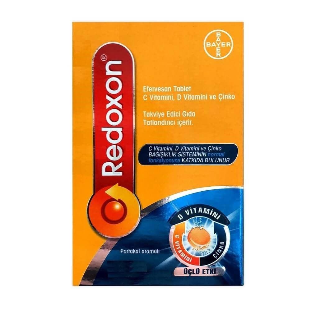 Redoxon Triple Action Vitamin C 1000mg, Vitamin D 400IU &amp; Zinc 10mg Effervescent - Immune Support &amp; Antioxidant - 2x15 Tablets - image 6