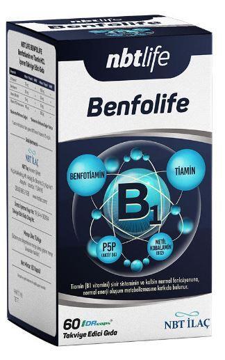 Nbt Life Benfolite: Support Nerve Health with Benfotiamine Vitamin B1 Supplement, 60 Easy-to-Swallow Capsules Nbt Life Benfolite: Vitamin B1 Supplement for Nerve Health Benfotiamine, Vitamin B1 supplement, Nerve health supplement, Benfolite, Dietary supplement, Thiamine supplement, Diabetic neuropathy supplement, Vitamin supplement, nerve function, antioxidant support, nerve pain, diabetes, blood sugar, B1 vitamin, capsules, easy to swallow, supplement, health, wellness