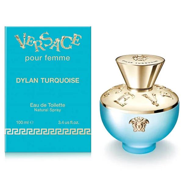 Versace Dylan Turquoise Women&#39;s Perfume: Fresh, Floral, &amp; Fruity Eau de Toilette - Summer Fragrance Versace Dylan Turquoise Perfume: Fresh Fruity Floral EDT Versace Dylan Turquoise, Women&#39;s Perfume, Eau de Toilette, Fruity Floral Fragrance, Turquoise Perfume, Designer Perfume, Citrus Perfume, Summer fragrance, Versace perfume, Dylan Turquoise, EDT, women&#39;s fragrance, floral perfume, fruity perfume, citrus fragrance, summer perfume, luxury perfume, elegant perfume, youthful fragrance, blackcurrant, guava, ja