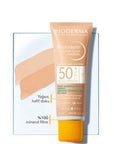 Bioderma Mineral Sunscreen with Coverage SPF50+ Light 40g - Tinted Non-Comedogenic Matte Finish Sun Protection - image 4