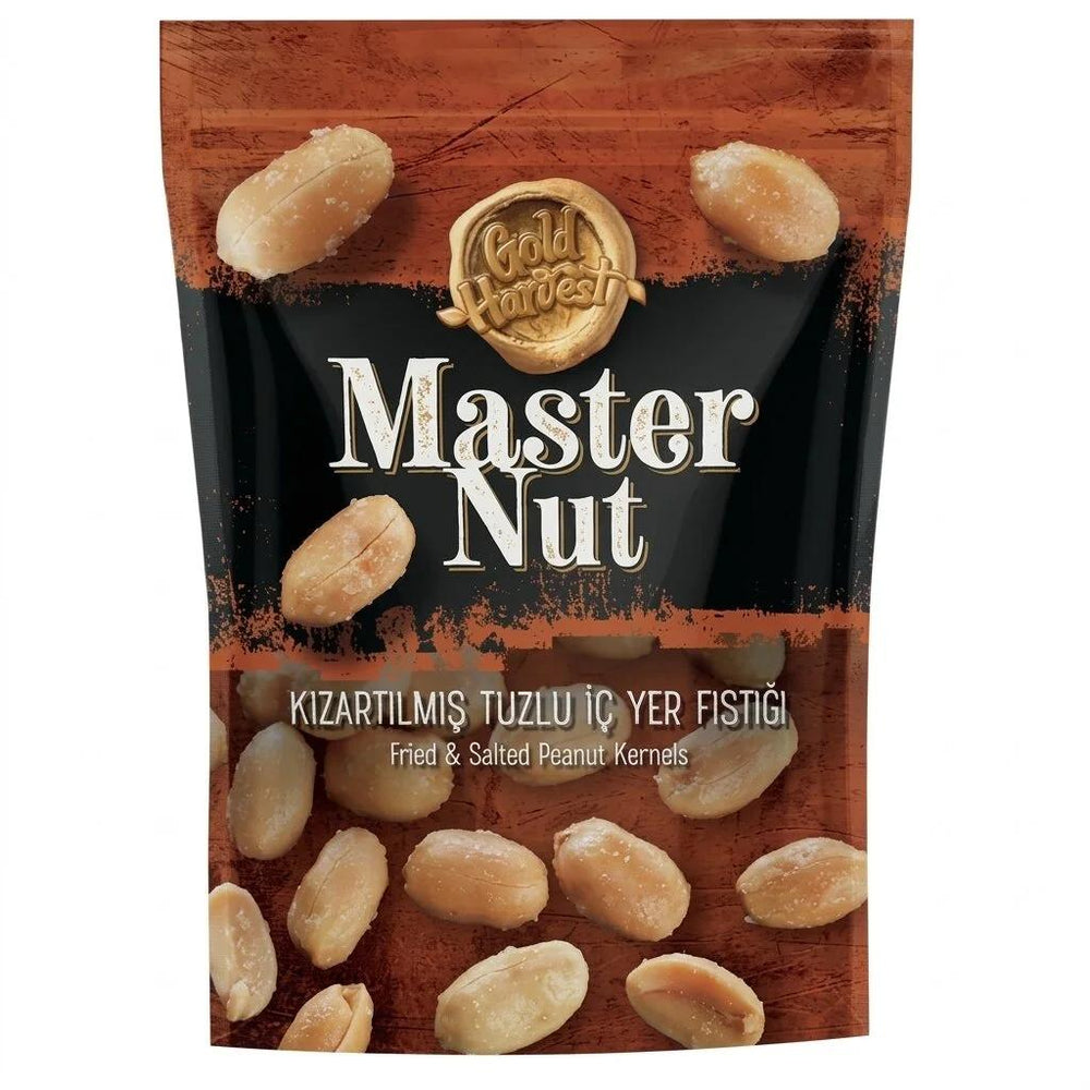 Master Nut Roasted and Salted Peanuts for Snacking 150g
