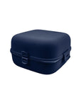 Decobella Double-Lid Food Container - Portable, Compartmentalized Lunch Box for Kids and Adults