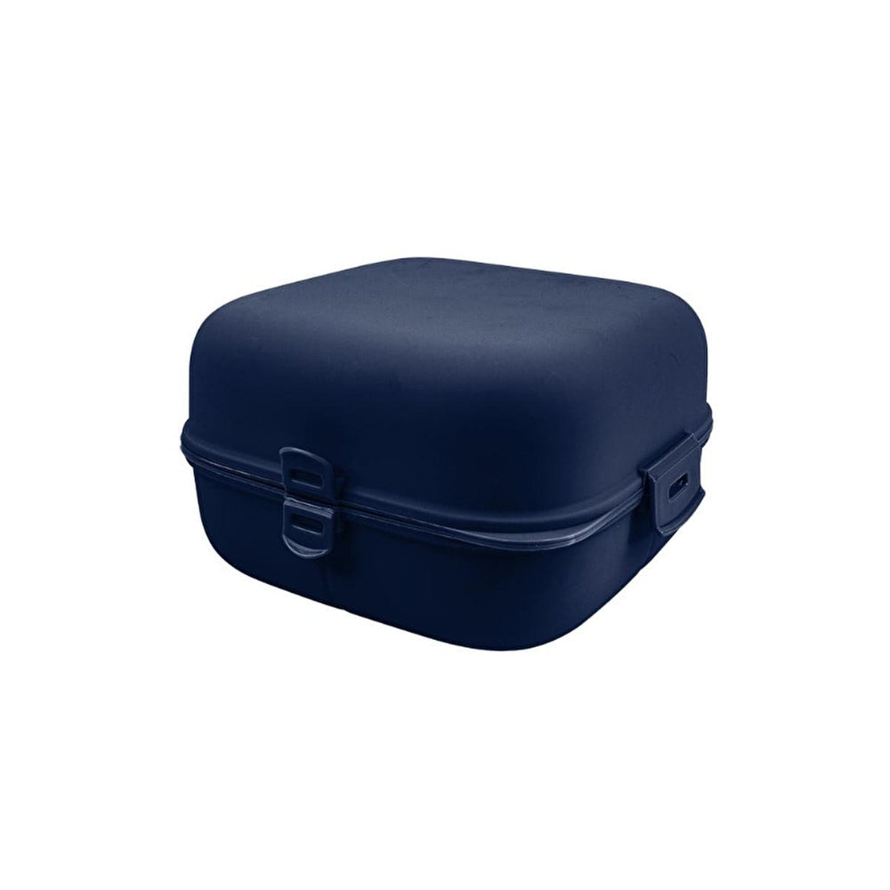 Decobella Double-Lid Food Container - Portable, Compartmentalized Lunch Box for Kids and Adults