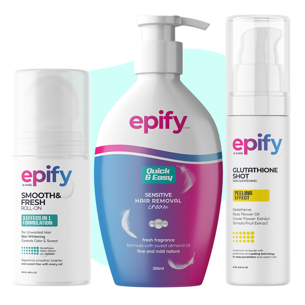 Epify Underarm Care Set