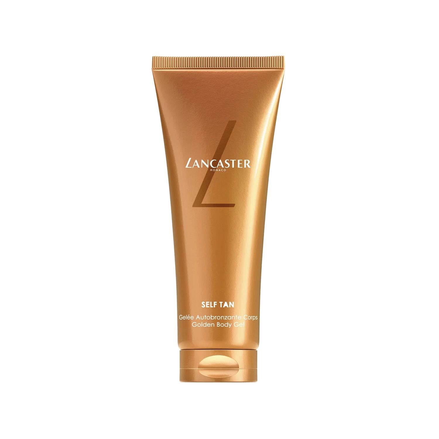 Lancaster Self Tanning Golden Body Gel - Sunless Tanning Solution for Natural-Looking Glow Lancaster Self Tanning Golden Body Gel - Sunless Tanning self tanning body gel, golden body tan, sunless tanning, Lancaster self tan, bronzing body gel, self tanning products, sunless tanning solutions, natural-looking tan, easy self-tanning, skincare, tanning products, beauty products, cosmetics, Lancaster cosmetics