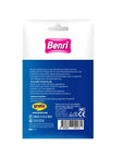 Benri Sensitive Adhesive Bandages for Gentle Protection 15-Pack