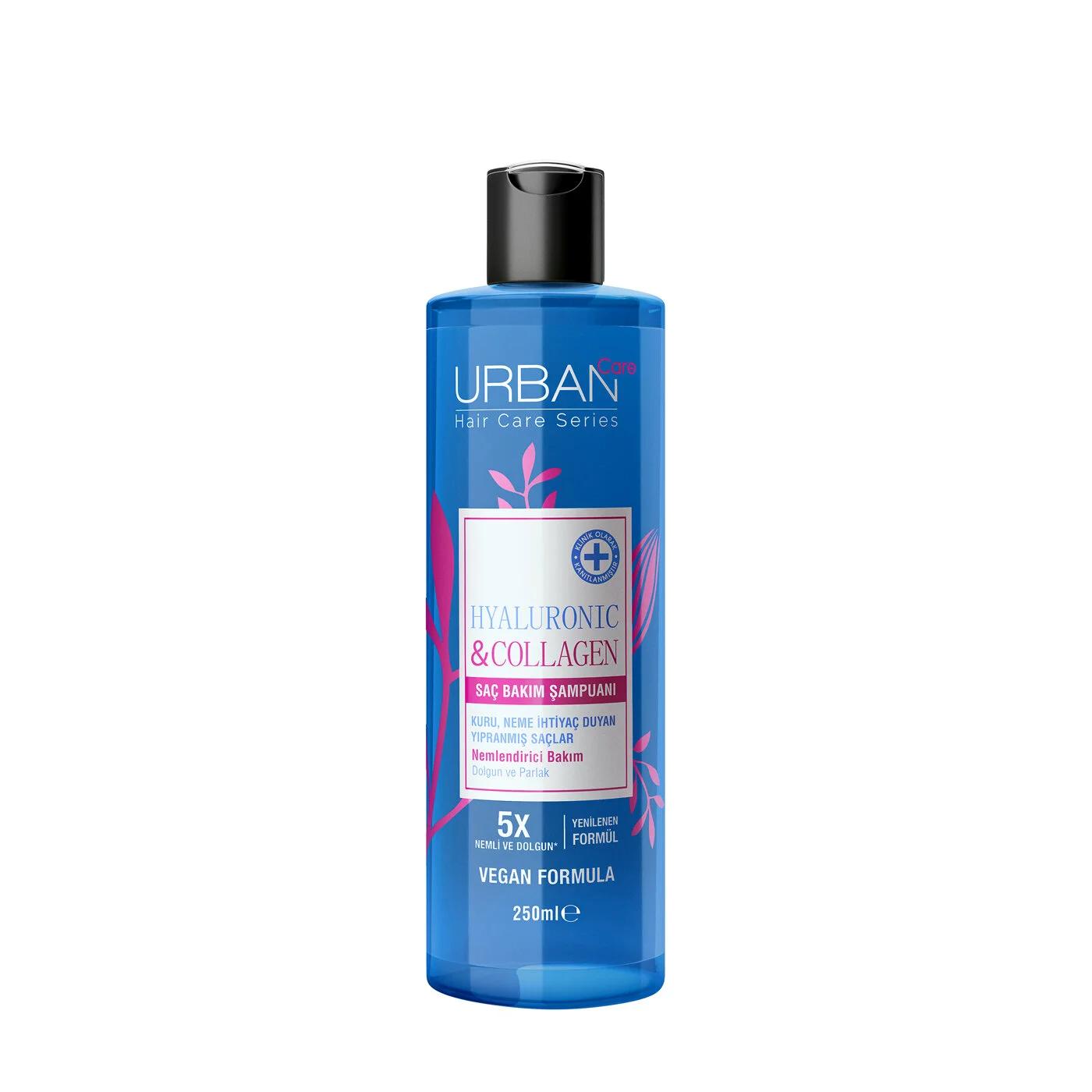 Urban Care Hyaluronic &amp; Collagen Volumizing Shampoo 250ml