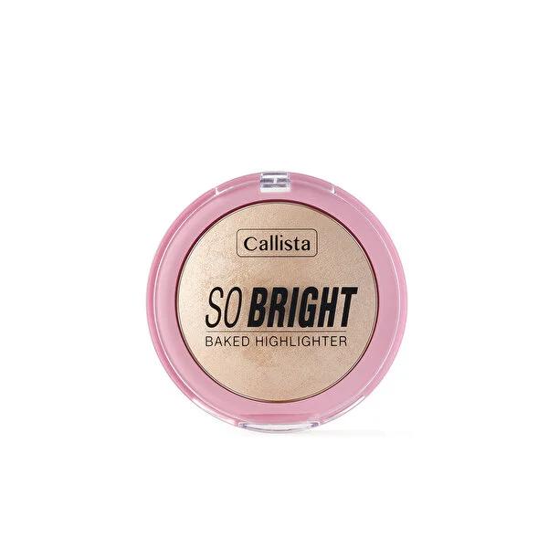 Callista So Bright Baked Highlighter - Shimmery, Versatile Makeup for All Skin Tones Callista So Bright Baked Highlighter - Shimmery Makeup for All Skin Tones makeup highlighter, powder highlighter, shimmery highlighter, versatile highlighter, suitable for all skin tones, baked highlighter, Callista, cosmetics, makeup, beauty products, skincare, glow enhancer, facial highlighter, radiant finish, everyday makeup, inclusive beauty products