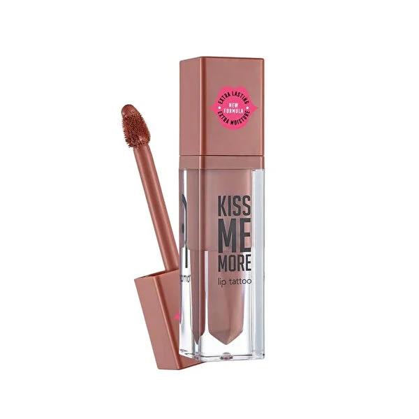 Flormar Liquid Lipstick - Long-Lasting, Transfer-Proof, Moisturizing Bold Lip Color Flormar Liquid Lipstick - Long-Lasting & Moisturizing liquid lipstick, long-lasting lipstick, transfer-proof lipstick, moisturizing lipstick, bold lip color, Flormar, Kiss Me More Lip Tattoo, cosmetics, makeup, lip care, beauty products, durable lip makeup, statement lip color