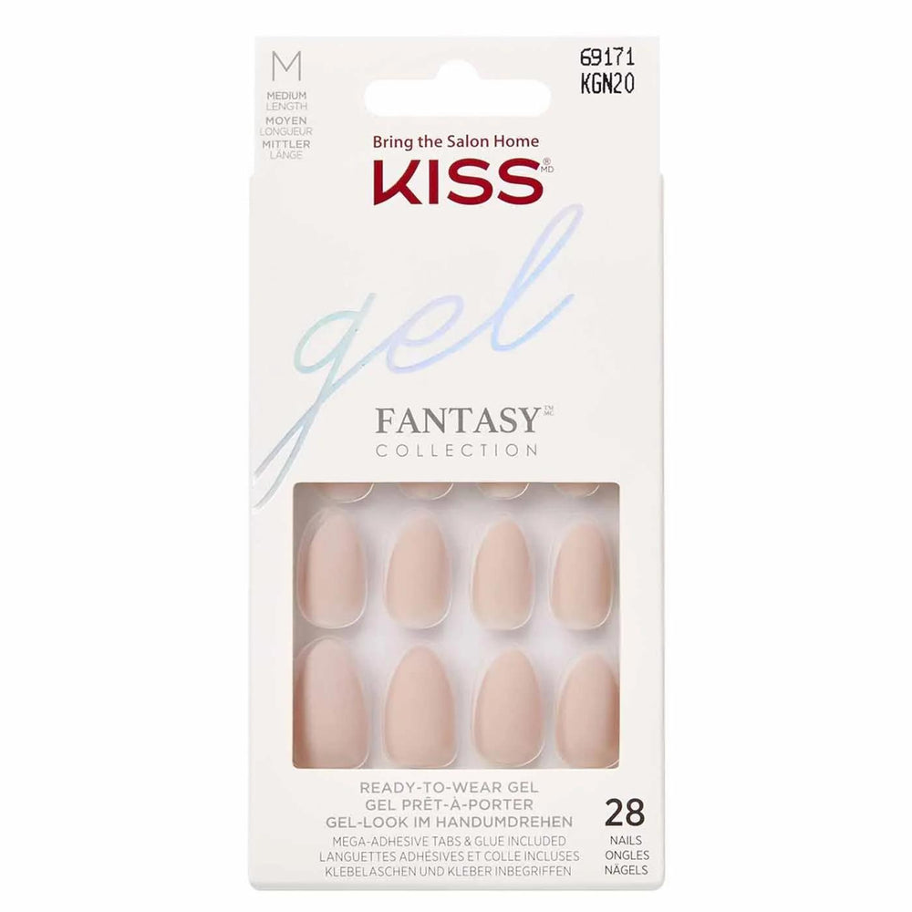 Kiss Takma Nail Glam Fantasy 01 28 pcs