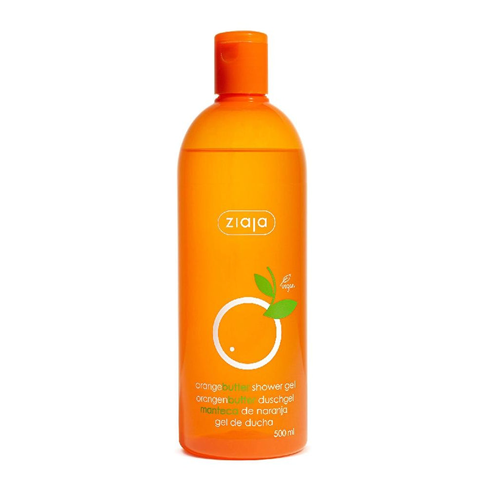 Ziaja Orange Butter Shower Gel for Soft Skin 500 ml