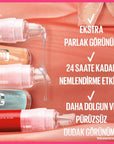 Maybelline New York Lifter Gloss in 001 Mintini 5.4ml