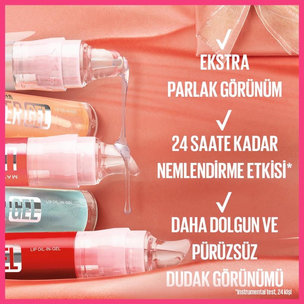 Maybelline New York Lifter Gloss in 001 Mintini 5.4ml