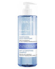 Vichy Dercos Mineral Soft Shampoo 400ml - Strengthening Daily Use for All Hair Types - image 2