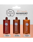 Bee Beauty 3-in-1 Travel Hair Care Set 3 x 10 ml