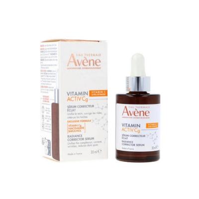 avene vitamin activ cg serum bottle, avene vitamin cg serum application on hand Avene Vitamin Activ Cg Serum - Radiant Skin Booster | 30 ml Avene Vitamin Cg Serum - Radiant Skin Booster avene, vitamin-cg-serum, anti-aging, radiant-skin, sensitive-skin, skincare-enthusiast, brightening-serum, facial-serum, ai-generated, skin-care