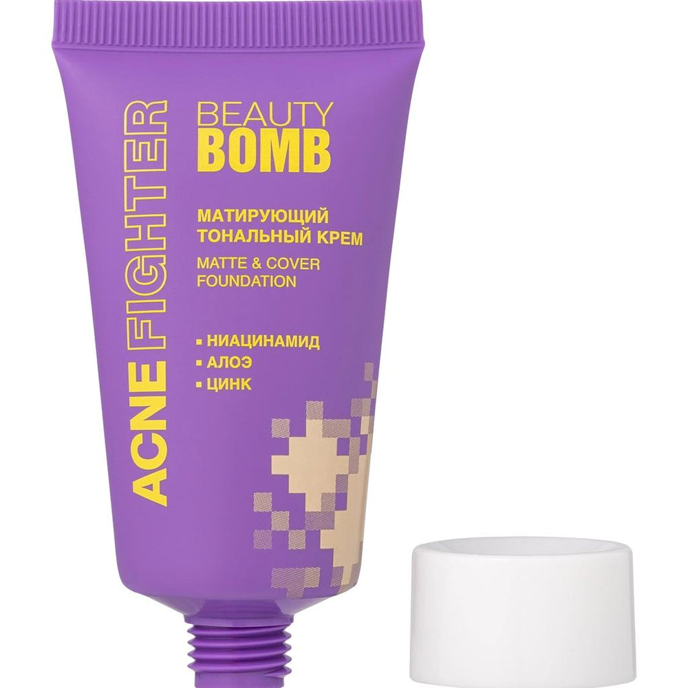 Beauty Bomb Matte Acne Fighter Foundation 02 - 25ml