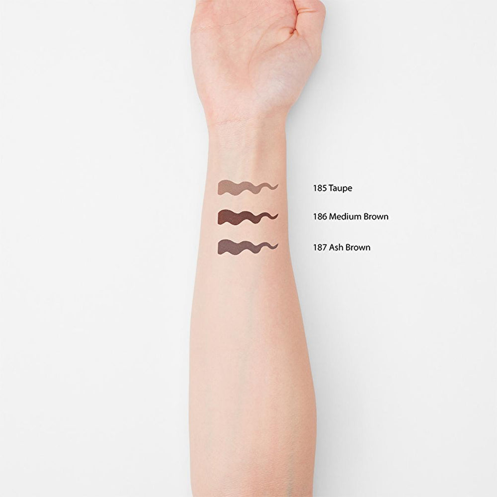 LYKD Eyebrow Pencil - Taupe, Waterproof, Natural-Looking Eyebrows, Soft Tip for Easy Application - view 2