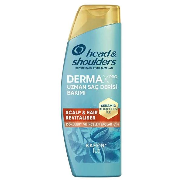 Head & Shoulders DermaXPro Anti-Dandruff & Hair Loss Shampoo: Revitalize Scalp with Caffeine & Ceramide for Thicker, Healthier Hair - image 3