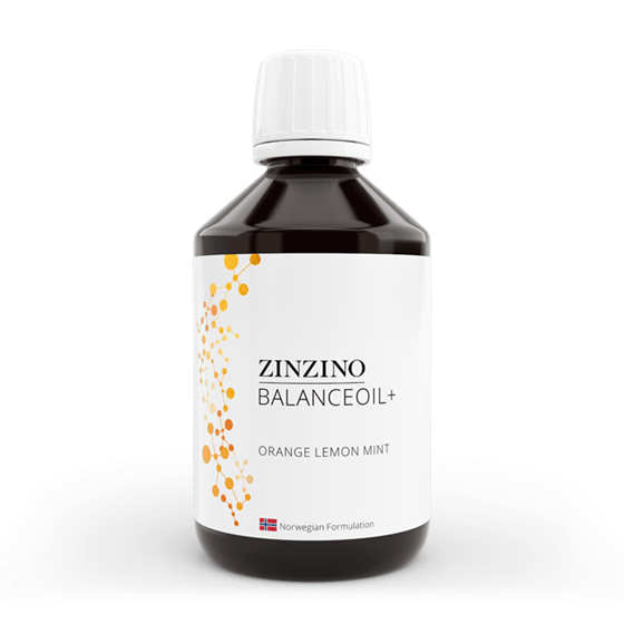 Zinzino BalanceOil+ Omega 3 300ml bottle front