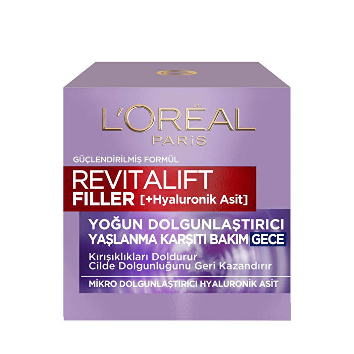 Loreal Paris Revitalift Filler Night Cream 50ml