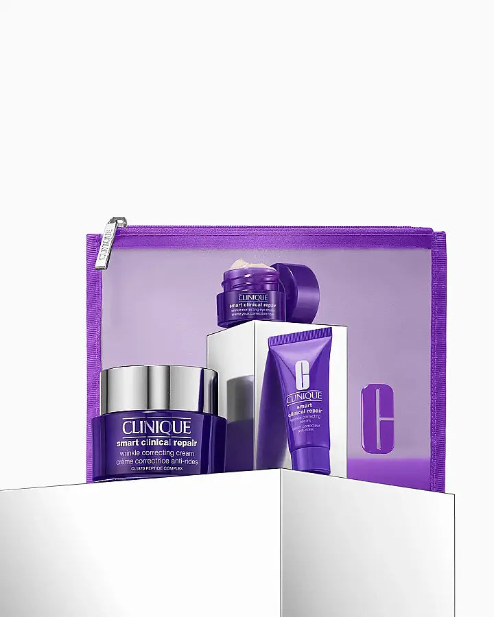Clinique Smart Clinical Repair Wrinkle-Correcting Routine Set 3-Piece