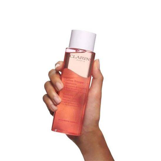 Clarins Soothing Toning Lotion Hydrating Chamomile Extract 200 ml