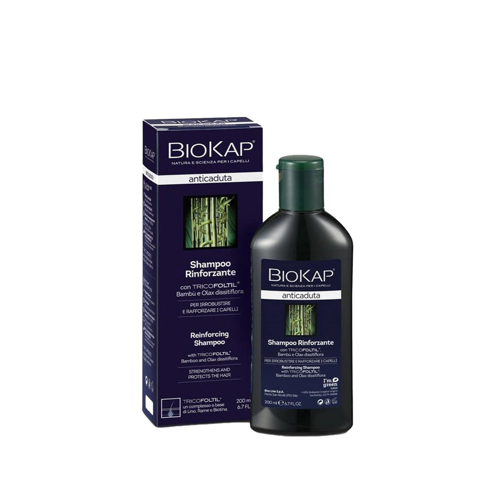 Biokap Hair Loss Shampoo - Anti Hair Fall Treatment, 6.76 fl oz - Shampoo