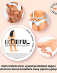 Bootiful Cellulite Reducing Firming Cream 200ml - Smooth & Tight | Vegan - view 4