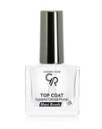 Golden Rose Gel Look Top Coat - Long-Lasting Glossy Nail Finish for Salon-Quality Nails - image 3