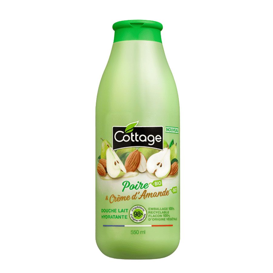 Cottage Pear & Almond Cream Moisturizing Shower Gel 750ml