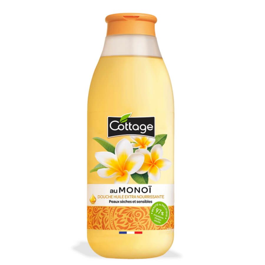 Cottage Monoi Oil Extra Nourishing Shower Oil 560ml