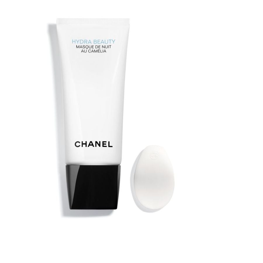 Chanel Hydra Beauty Masque De Nuit Au Camélia Hydrating Mask 75ml