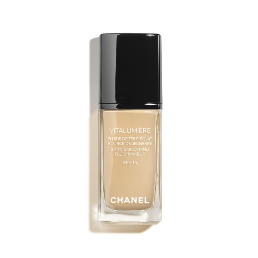 Chanel Vitalumiere Radiant Moisture-Rich Fluid Foundation 30ml