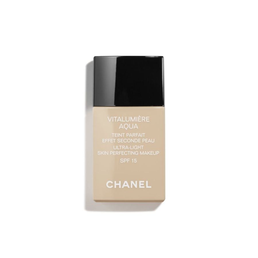 Chanel Vitalumière Aqua Skin Perfecting Makeup SPF 15 30ml