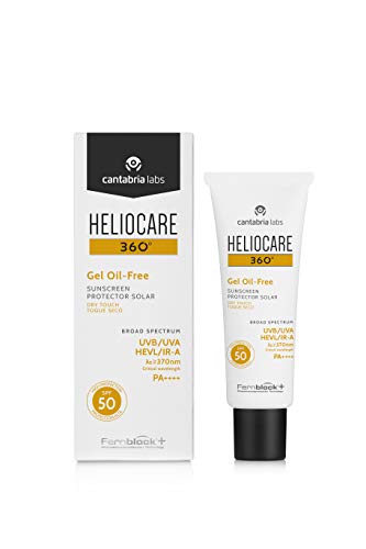 Heliocare 360 Gel Oil-Free SPF50 50ml - Sunscreen