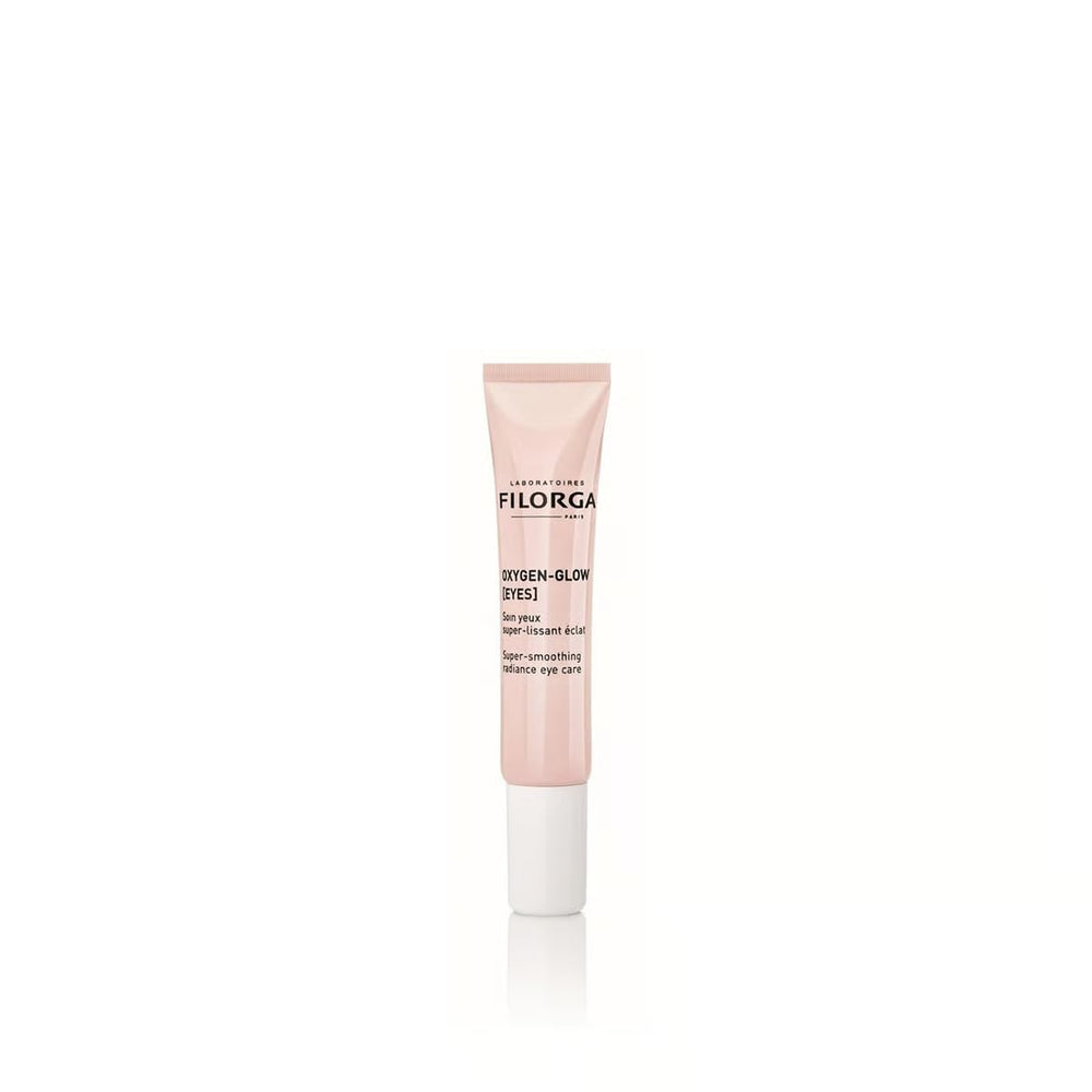 Filorga Oxygen-Glow Radiance Eye Care Cream - Hyaluronic Acid Eye Cream for Dark Circles & Fine Lines Reduction, 0.51 fl