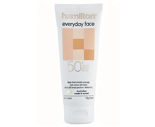 Hamilton Everyday Face SPF50+ Cream 75g