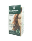 Herbatint Copper Blonde Herbal Hair Dye - Natural, Gentle Gray Hair Coverage with Aloe Vera - Ammonia & Paraben Free (7R Blond Cuivre) - image 6