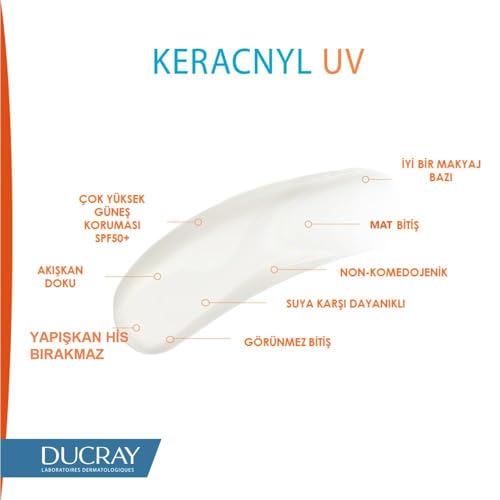 Ducray Kerancnyl UV Anti-Spot Sun Protection SPF50+ 50ml