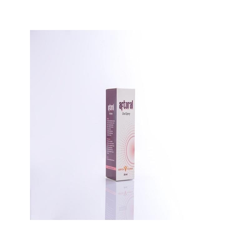 Abfen Farma Aftoral Oral Spray 20ml - Effective Oral Care Solution for Relief &amp; Comfort